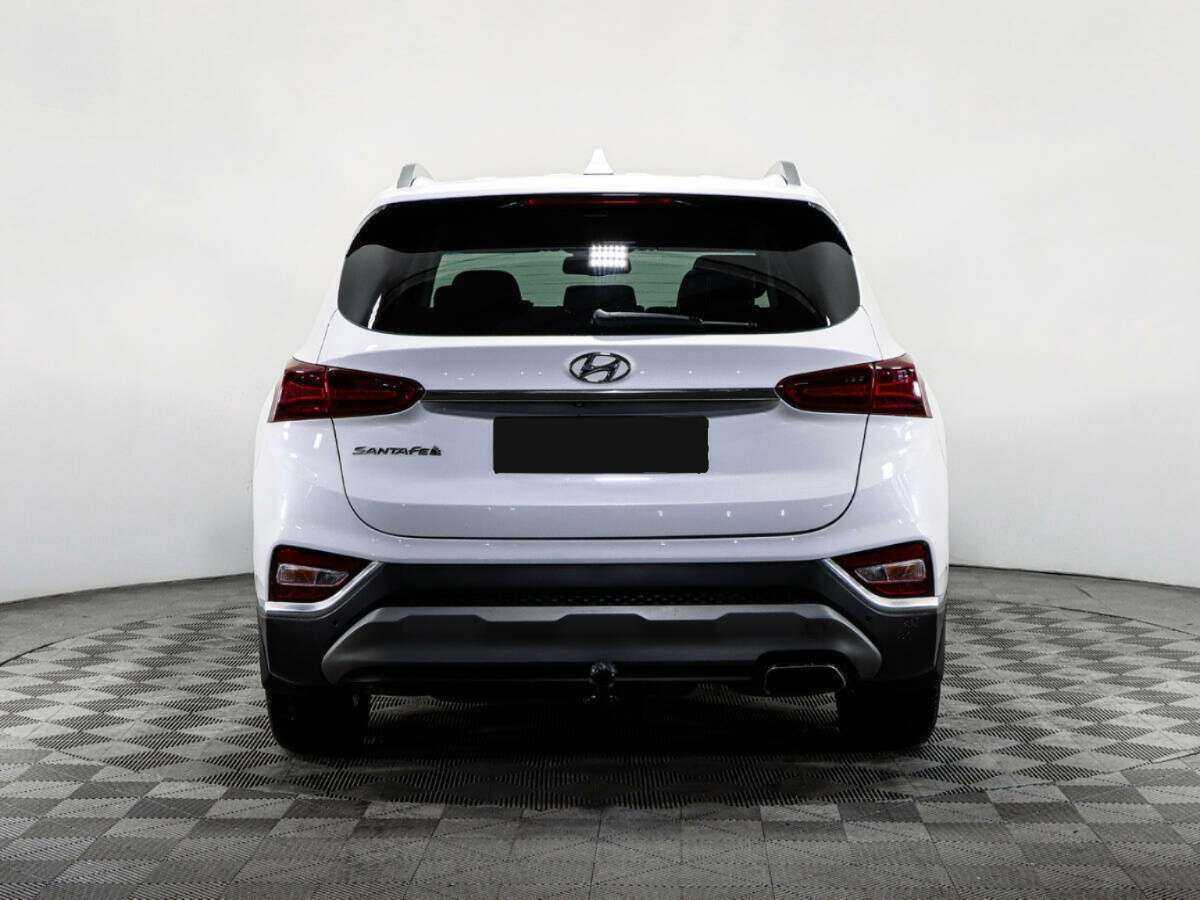 Hyundai Santa Fe, 2018 Фото №5