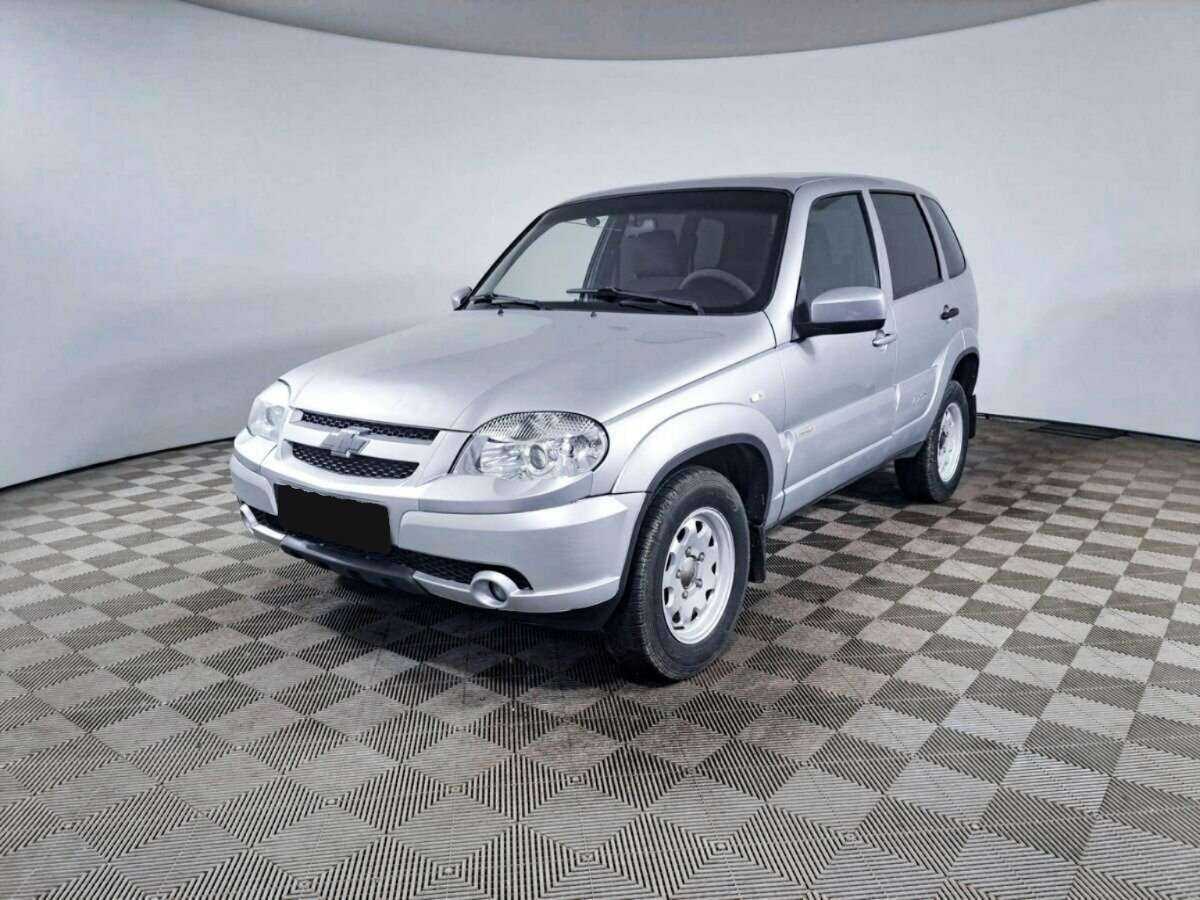 Chevrolet Niva, 2016 Фото №1
