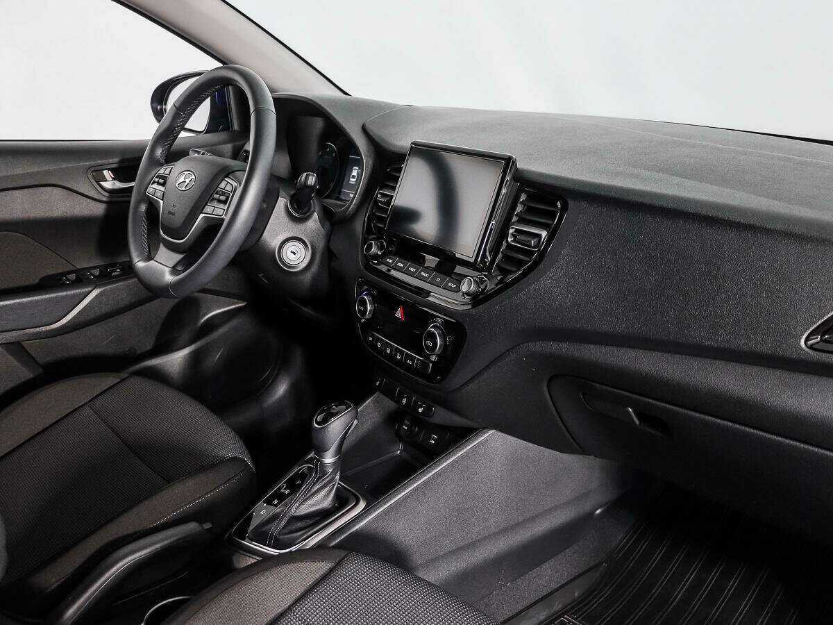Hyundai Solaris, 2022 Фото №11