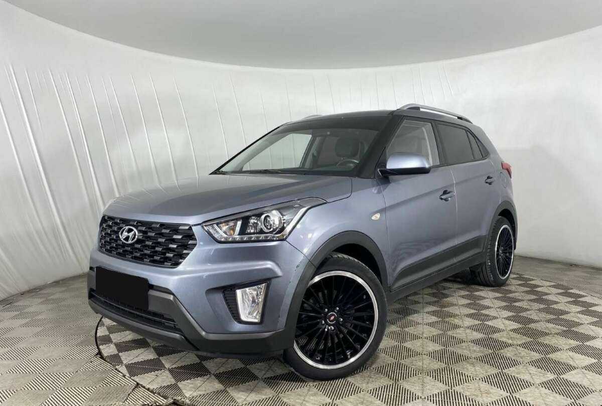 Hyundai Creta, 2020 Фото №1