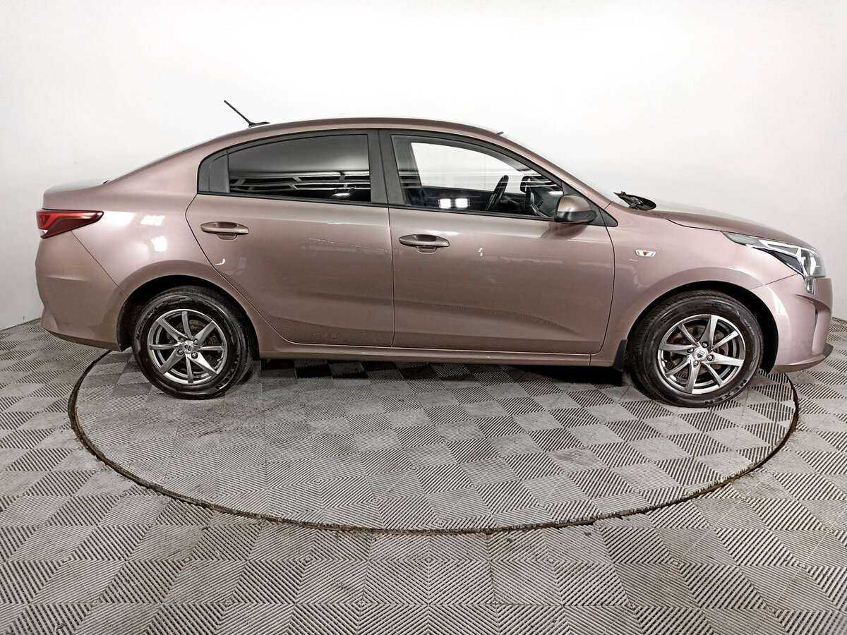 Kia Rio, 2021 Фото №4