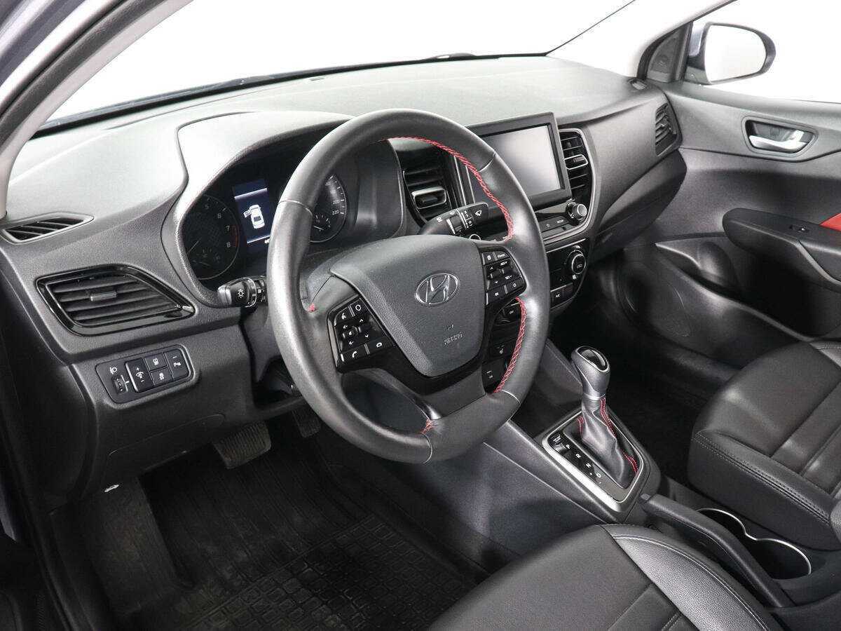 Hyundai Solaris, 2020 Фото №9