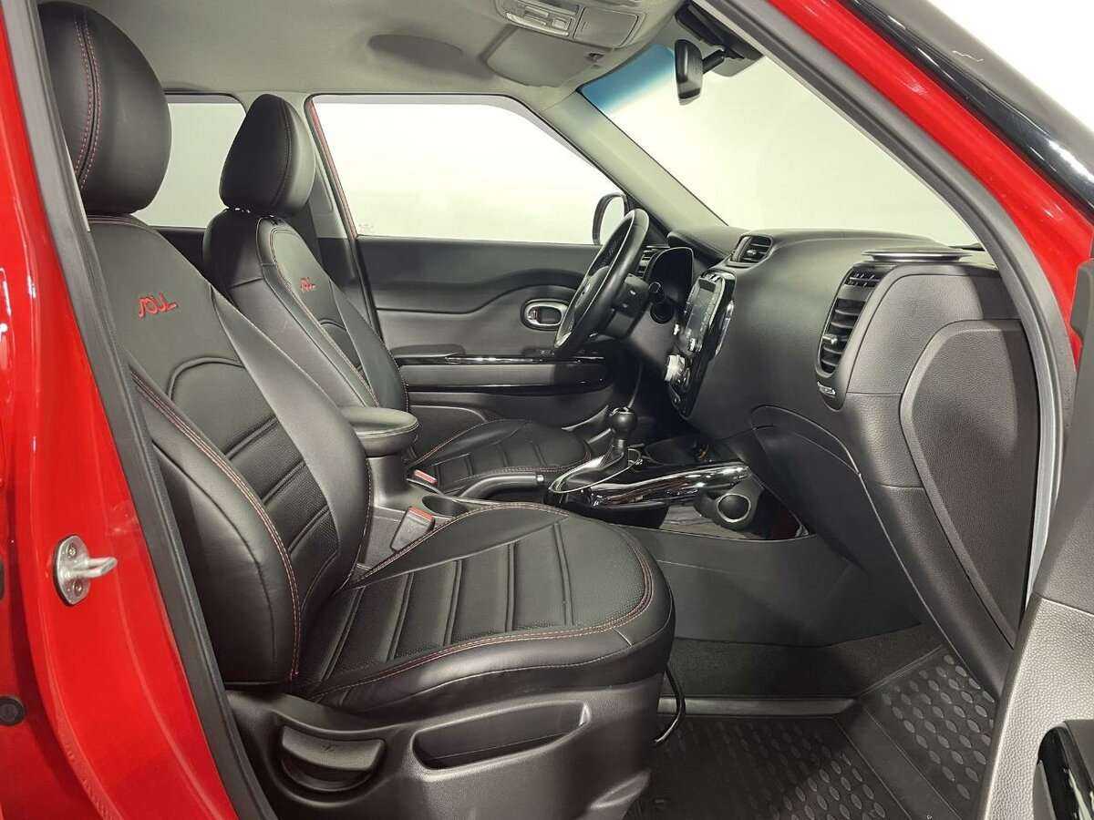 Kia Soul, 2018 Фото №14