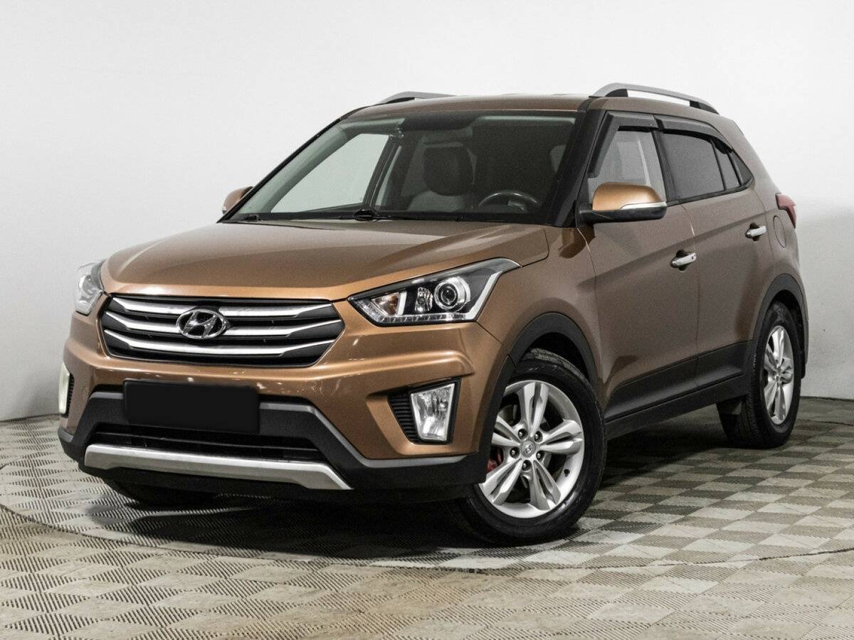 Hyundai Creta, 2018 Фото №1