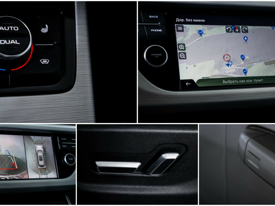 Geely Atlas I, 2019 Фото №15
