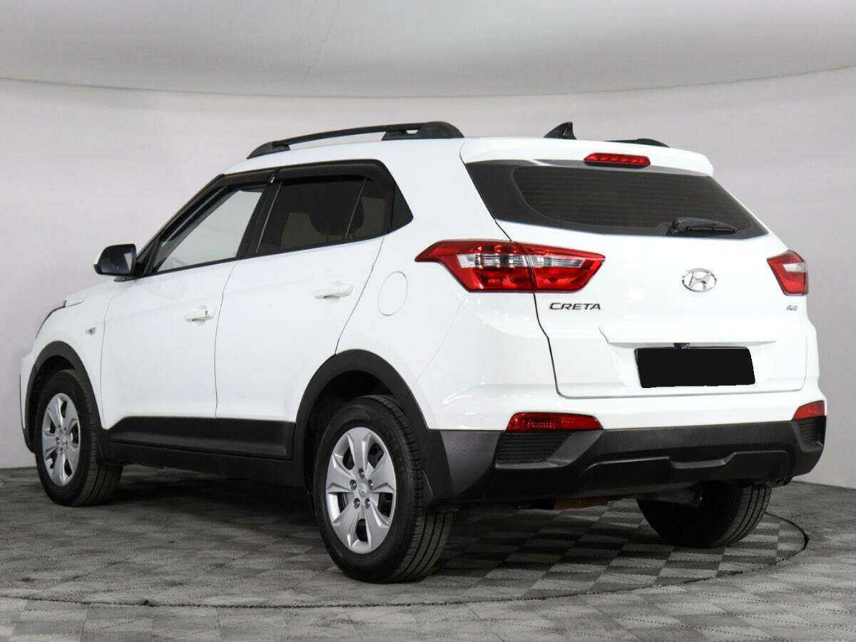 Hyundai Creta, 2017 Фото №7