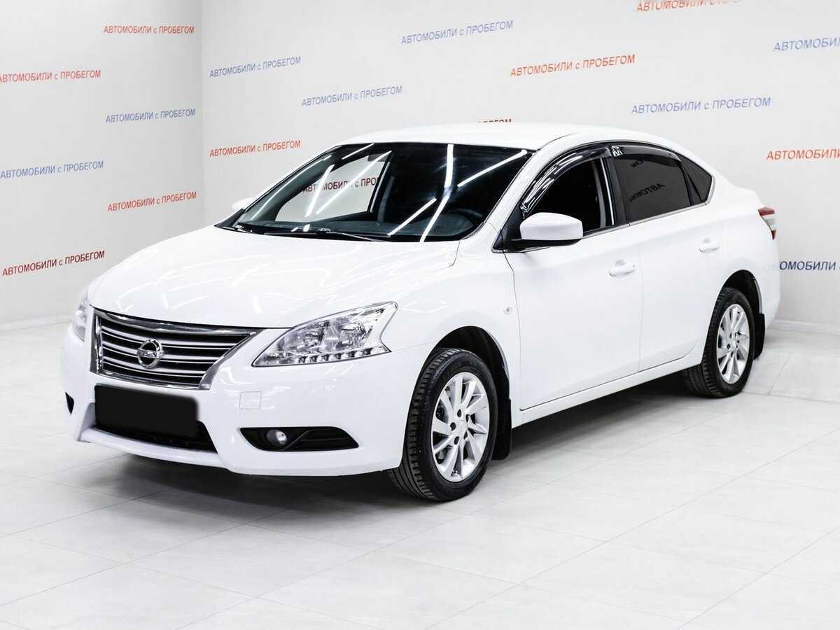 Nissan Sentra, 2016 Фото №1
