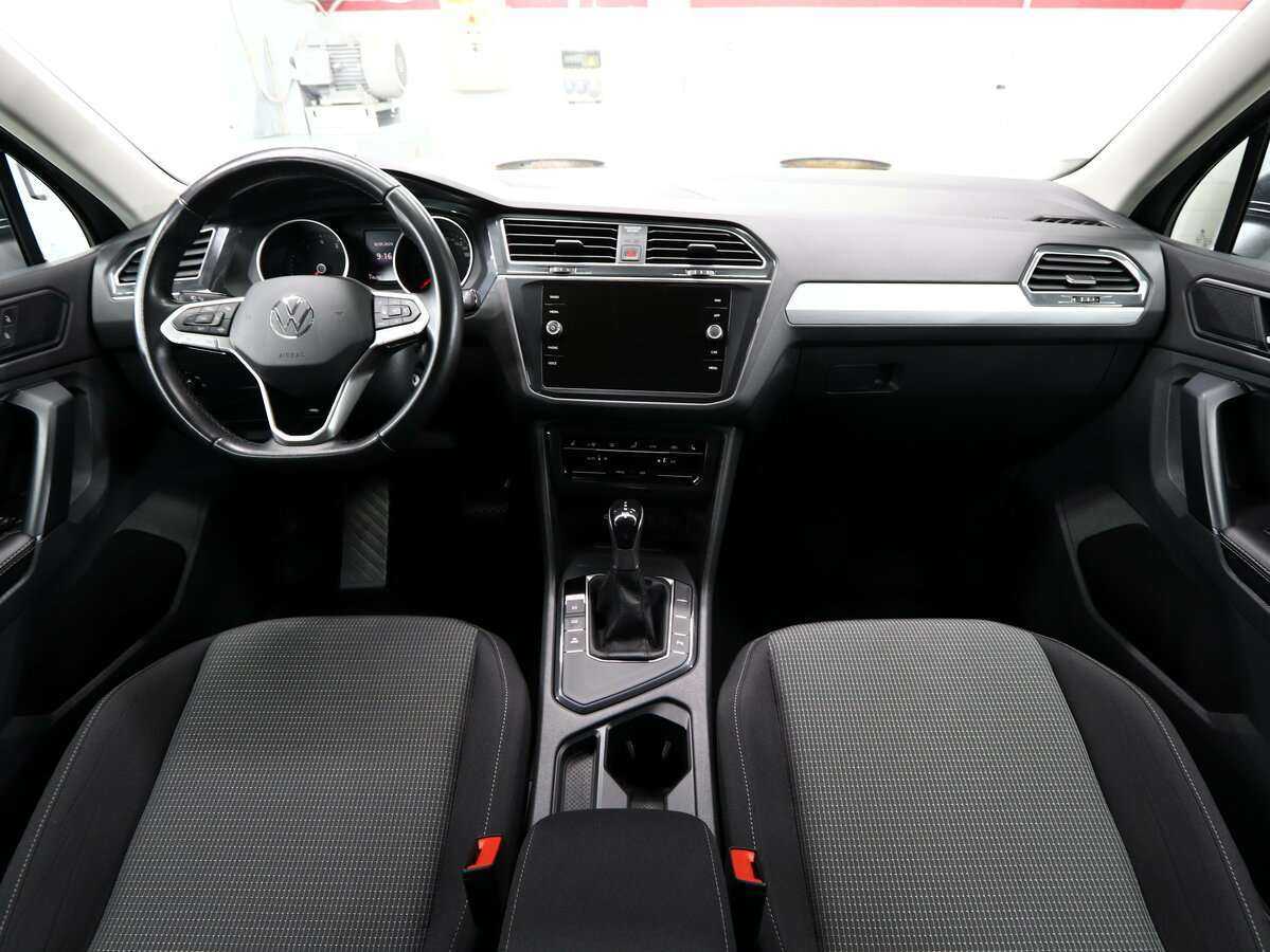 Volkswagen Tiguan, 2021 Фото №11