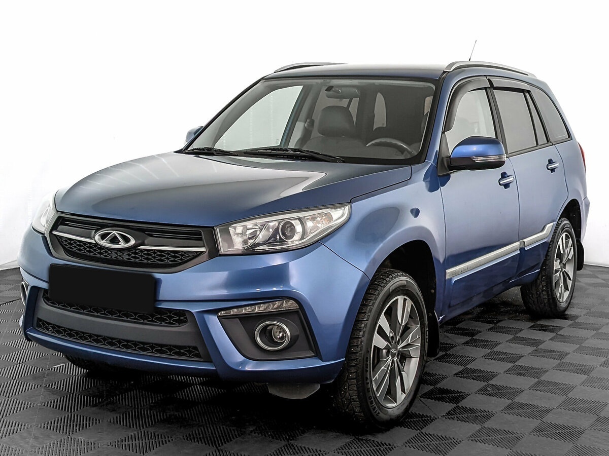 Chery Tiggo 3 I, 2017 Фото №1