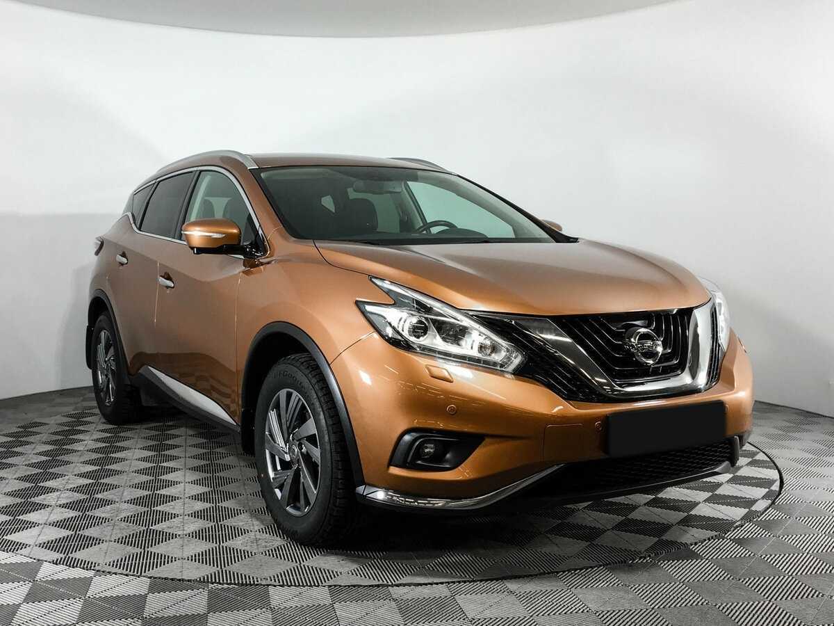 Nissan Murano, 2019 Фото №4