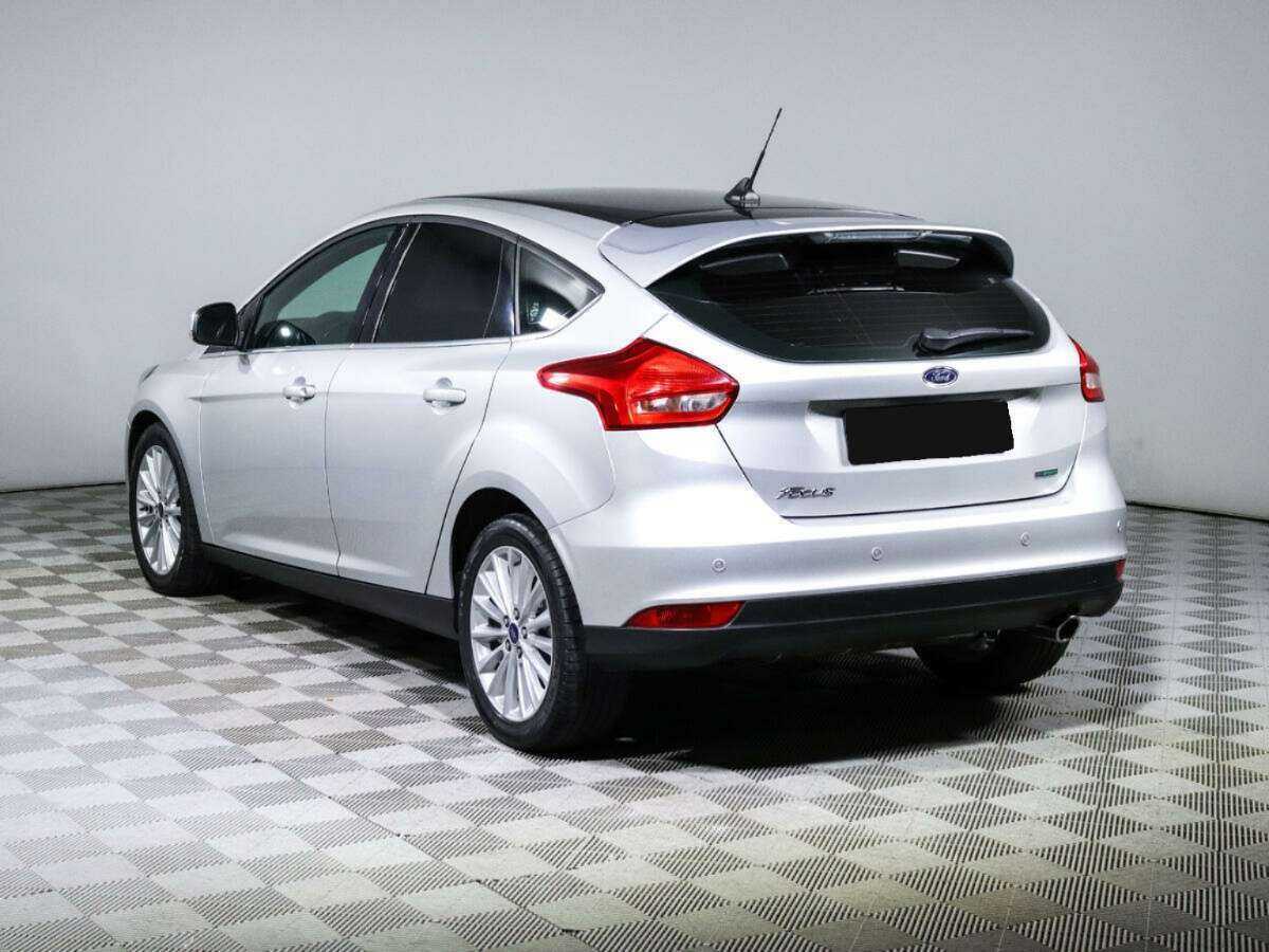 Ford Focus, 2017 Фото №6