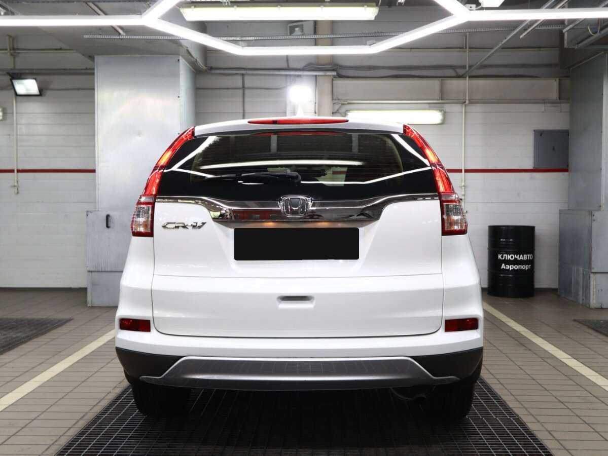 Honda CR-V, 2015 Фото №4