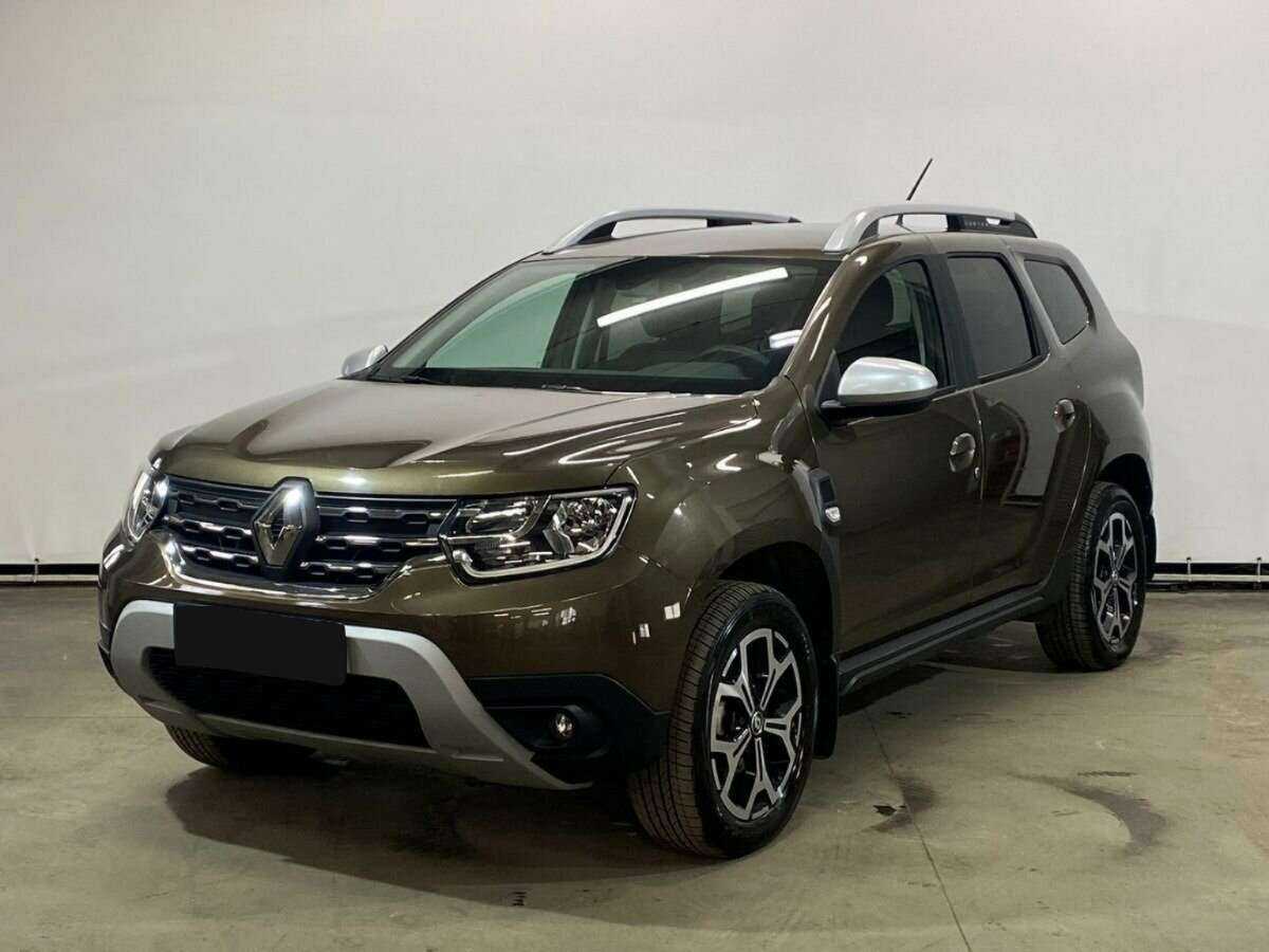 Renault Duster, 2021 Фото №1