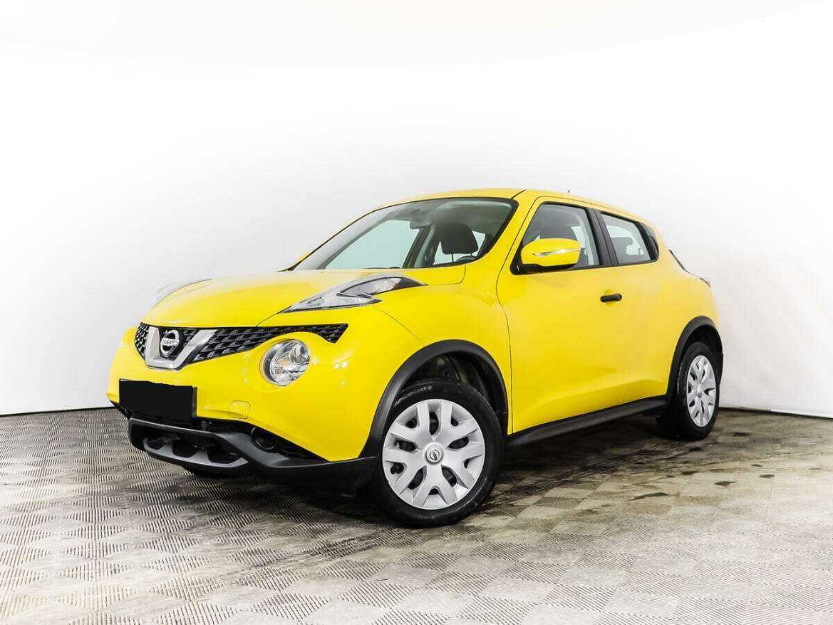 Nissan Juke, 2014 Фото №1