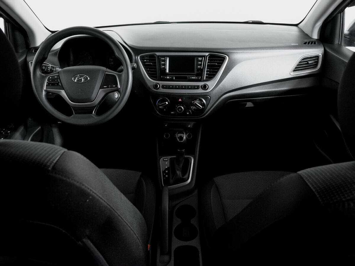 Hyundai Solaris, 2018 Фото №12