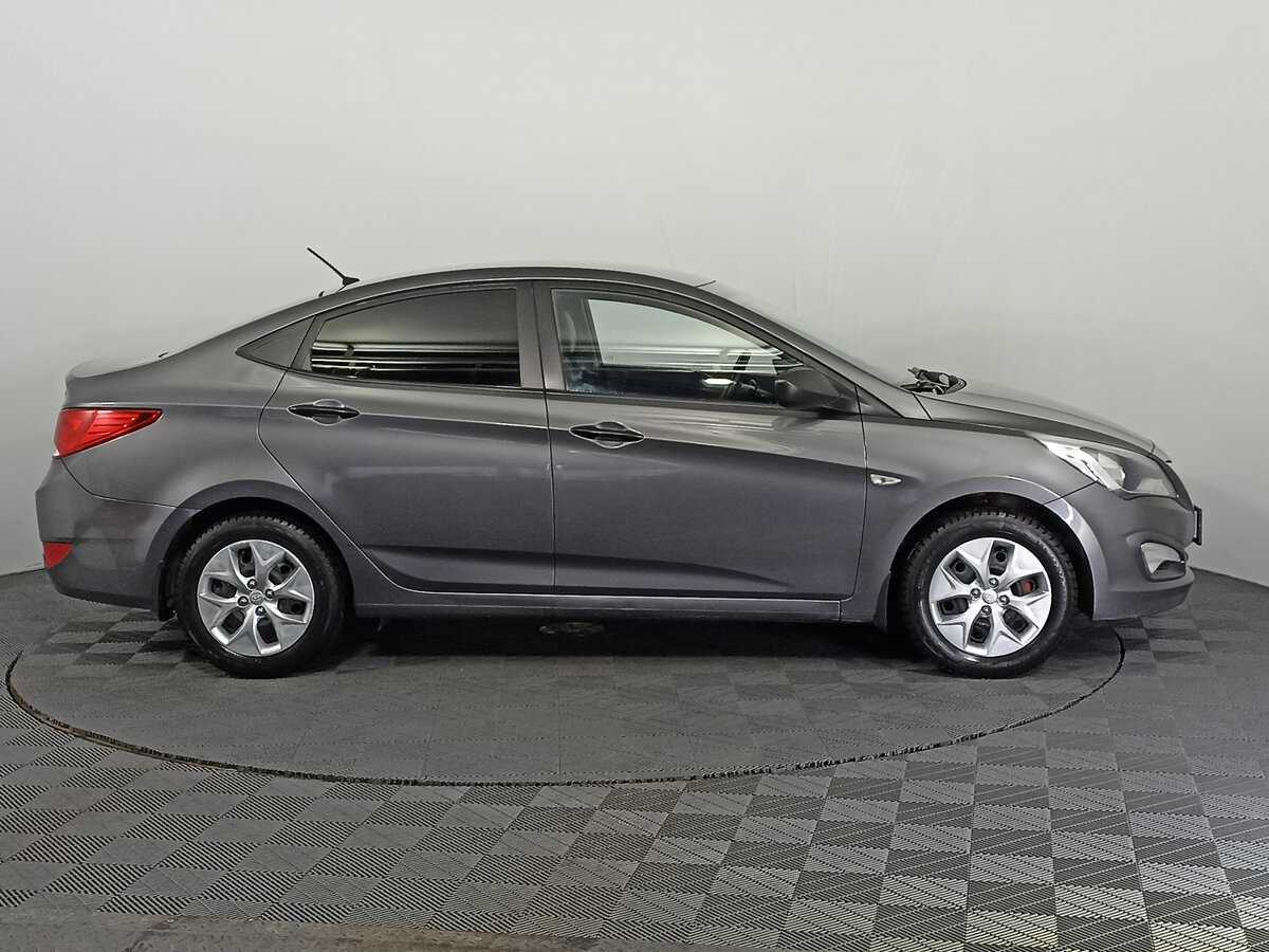 Hyundai Solaris, 2015 Фото №4