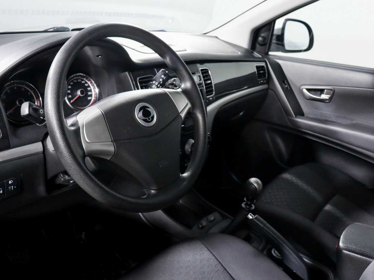 SsangYong Actyon, 2012 Фото №14