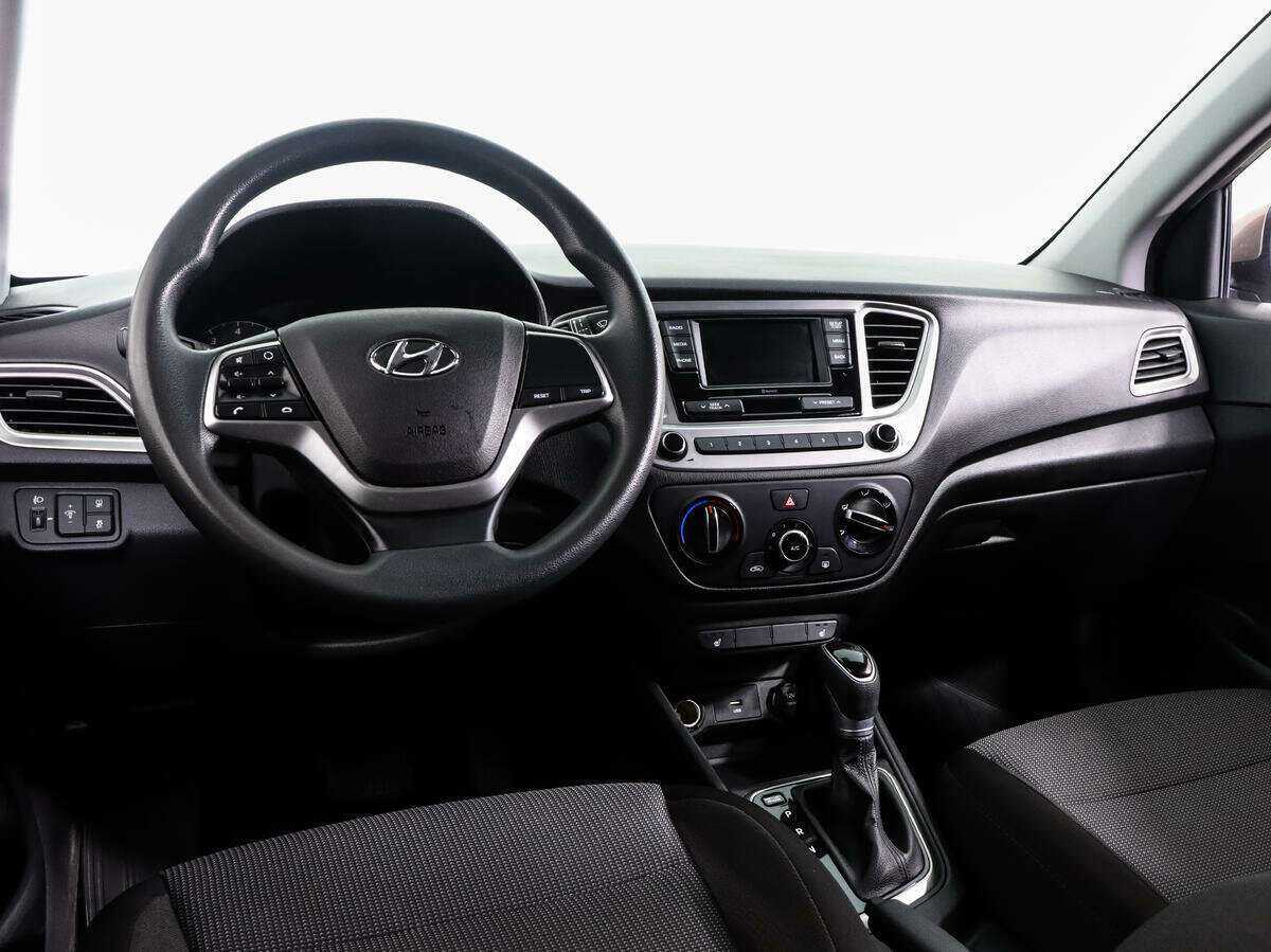 Hyundai Solaris, 2020 Фото №11