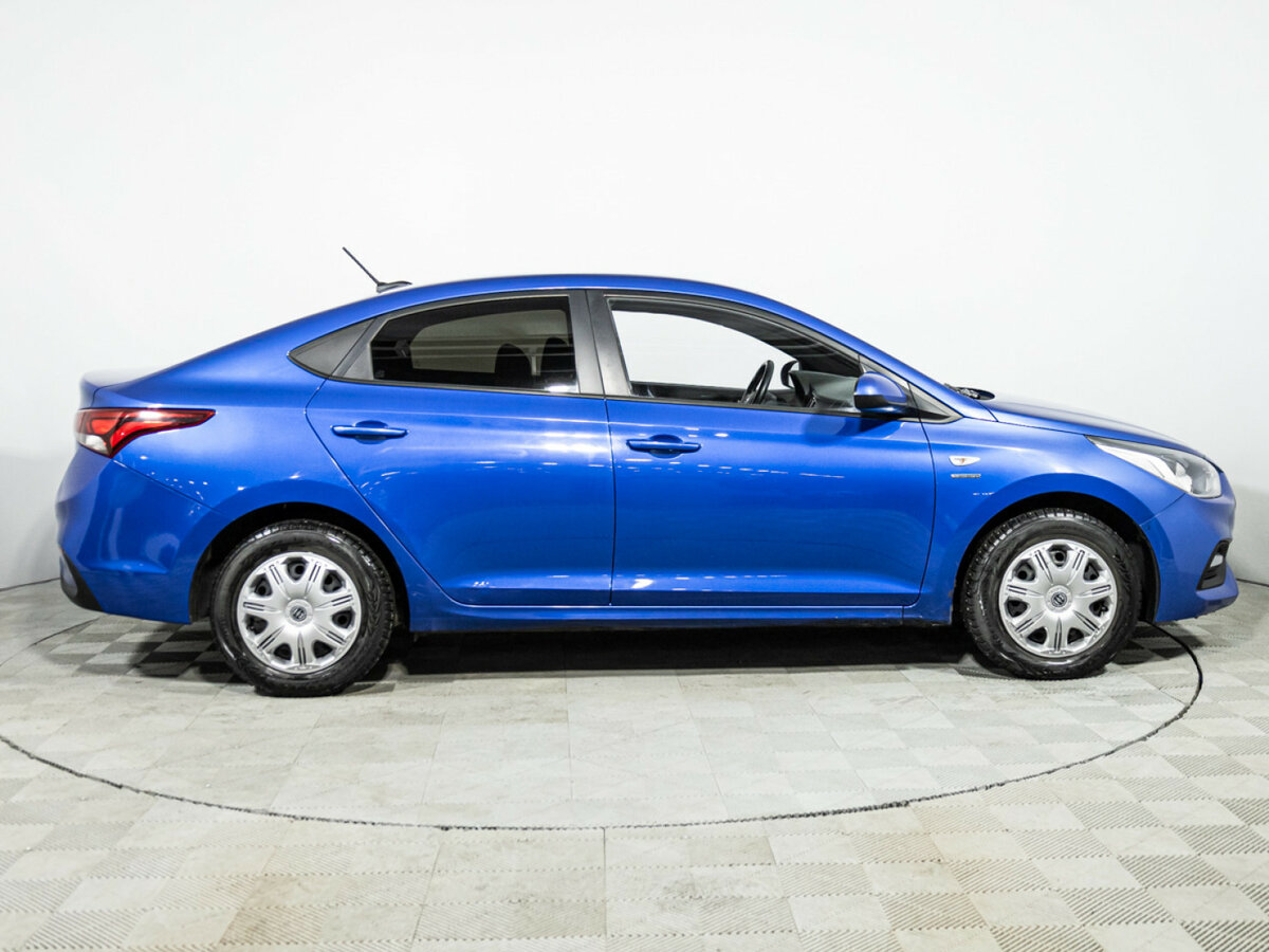 Hyundai Solaris II, 2019 Фото №4