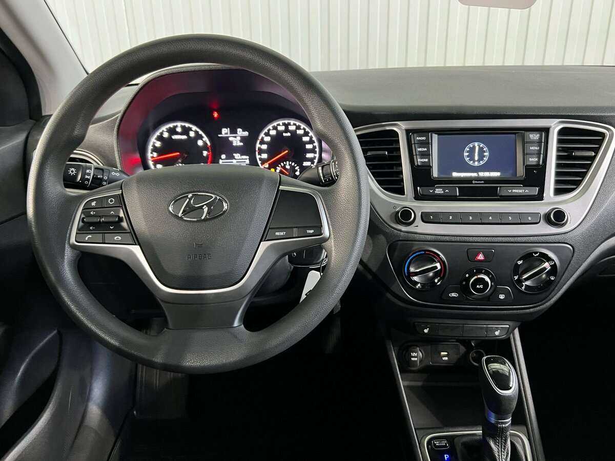 Hyundai Solaris, 2020 Фото №11