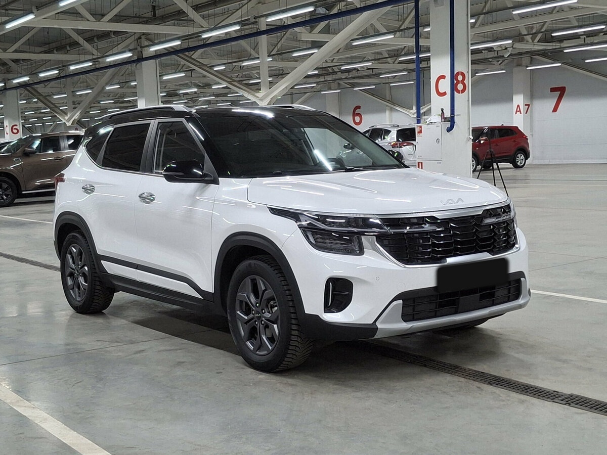 Kia Seltos I Рестайлинг, 2024 Фото №3