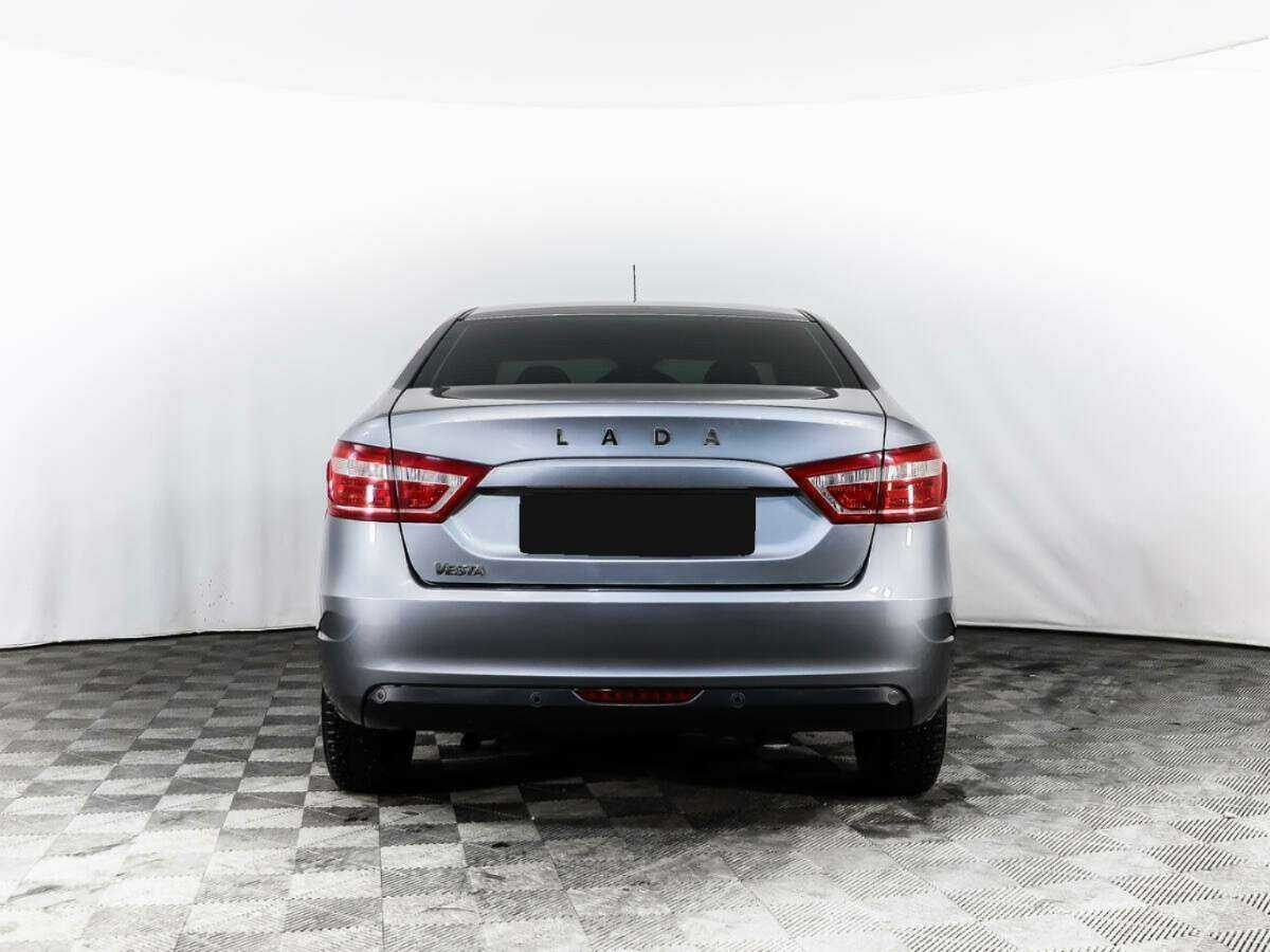 Lada (ВАЗ) Vesta, 2021 Фото №6