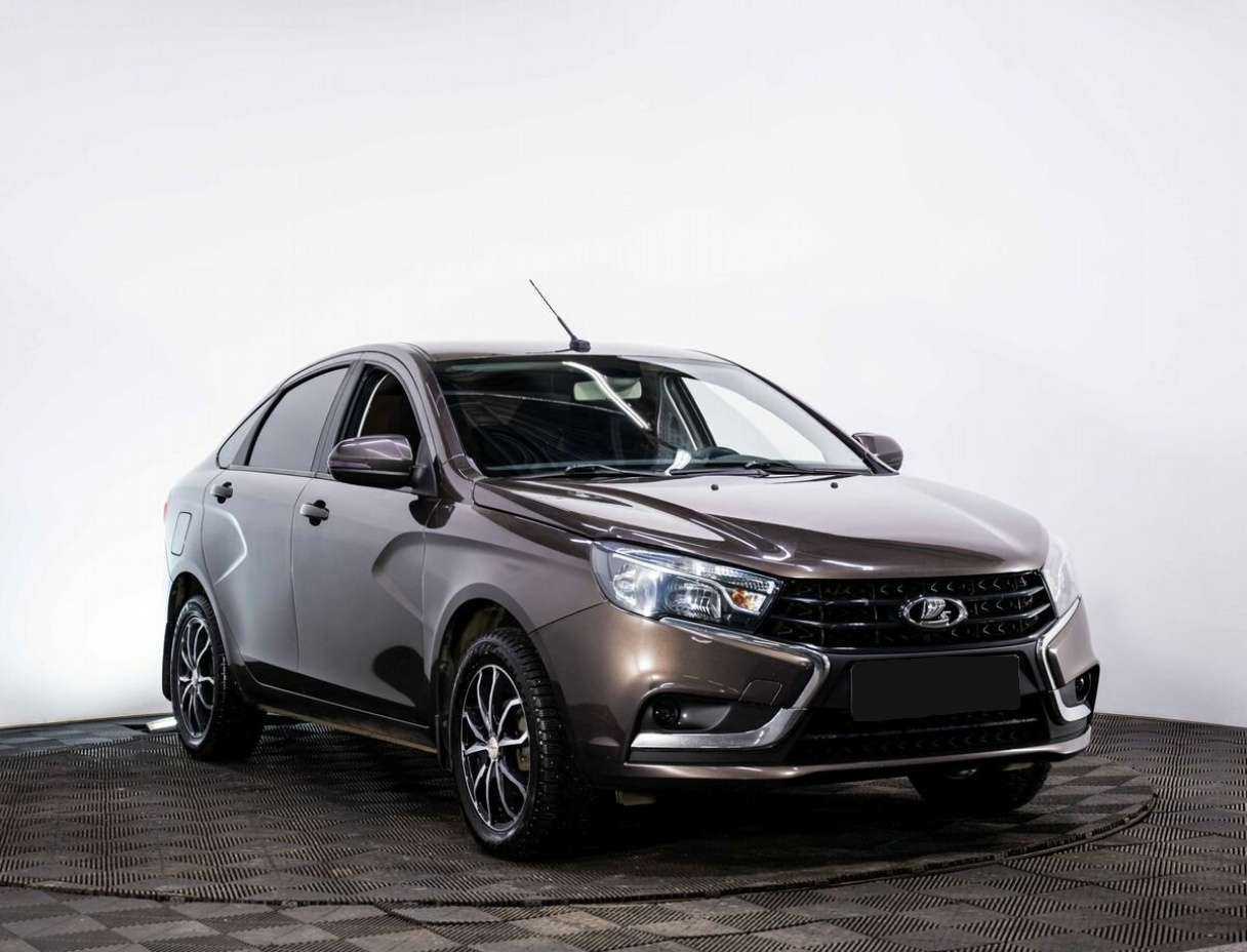 Lada (ВАЗ) Vesta, 2018 Фото №3