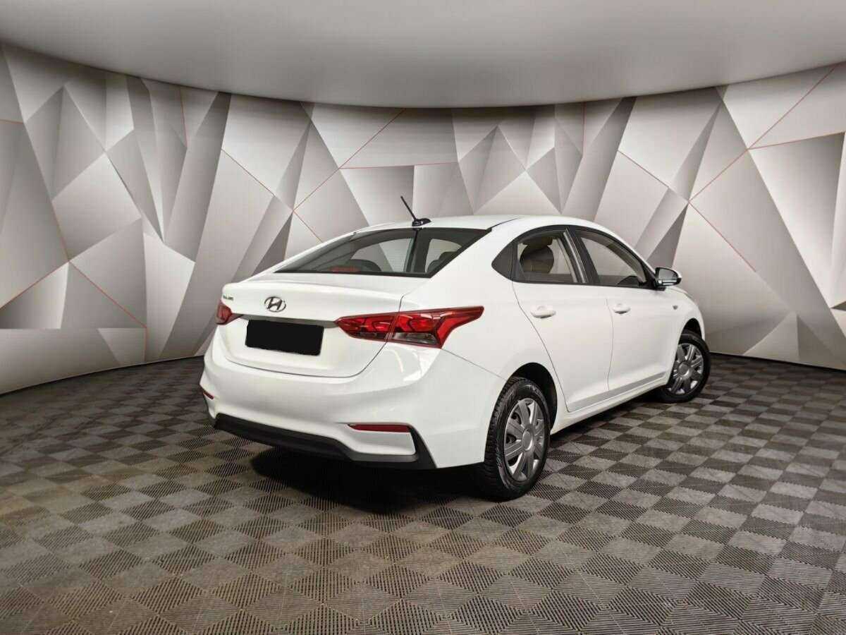 Hyundai Solaris, 2019 Фото №2