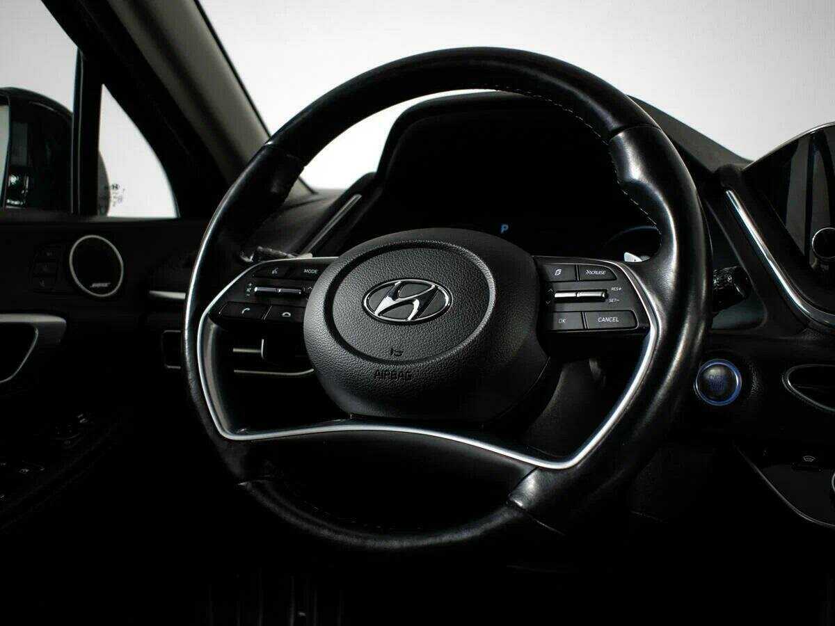 Hyundai Sonata, 2020 Фото №14