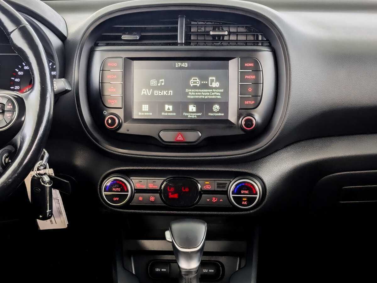 Kia Soul, 2019 Фото №13