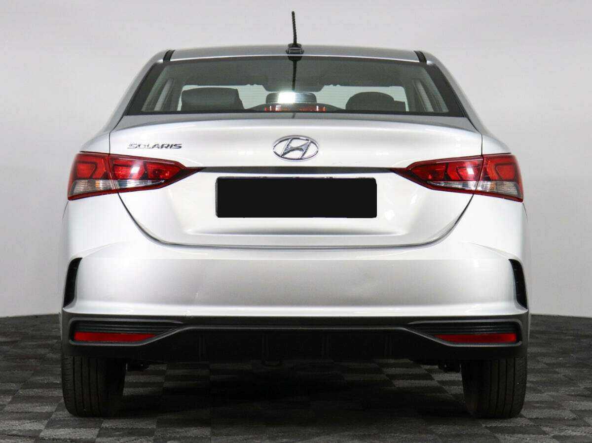 Hyundai Solaris, 2020 Фото №6