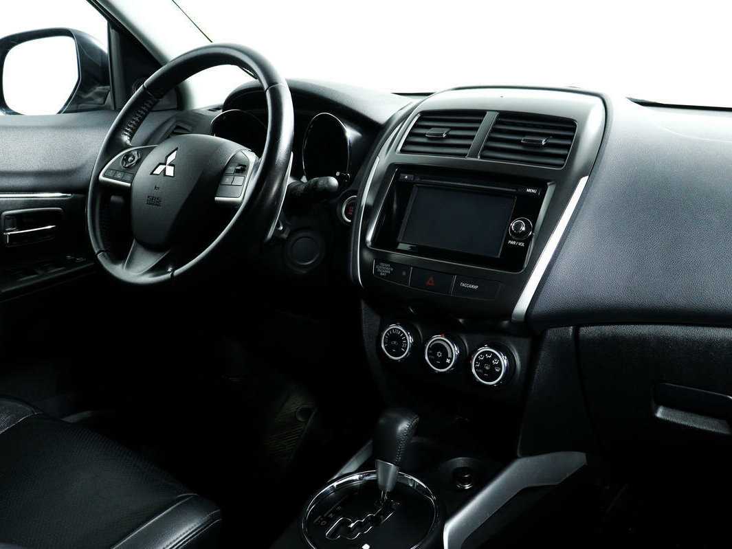 Mitsubishi ASX, 2013 Фото №9