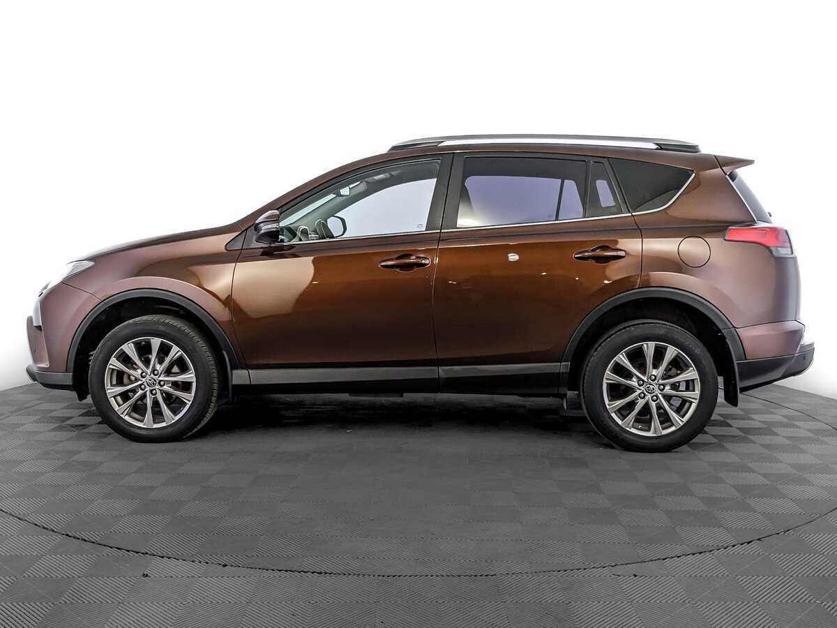 Toyota RAV4, 2017 Фото №8