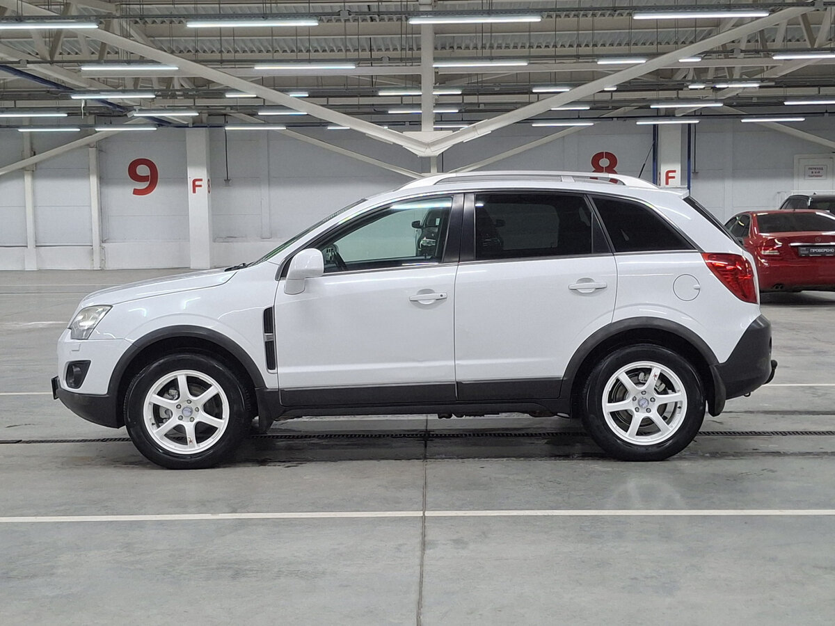 Opel Antara I Рестайлинг, 2013 Фото №8
