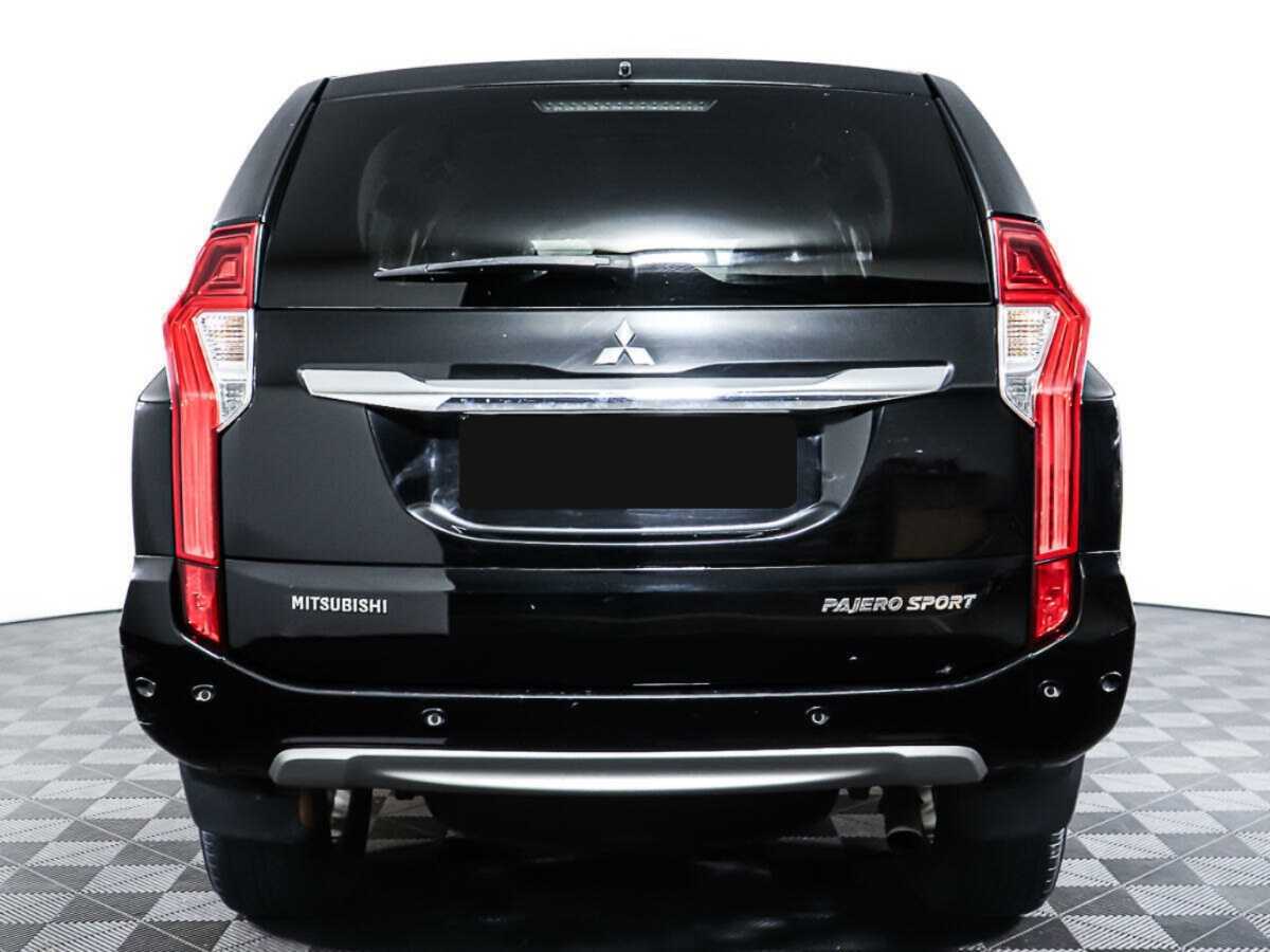 Mitsubishi Pajero Sport, 2018 Фото №6