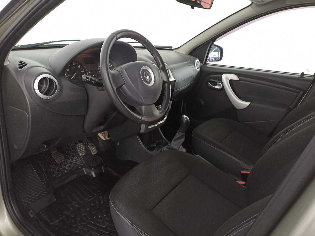 Renault Sandero Stepway, 2014 Фото №16