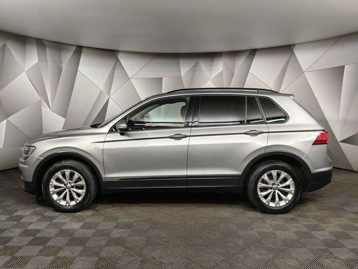 Volkswagen Tiguan, 2020 Фото №5