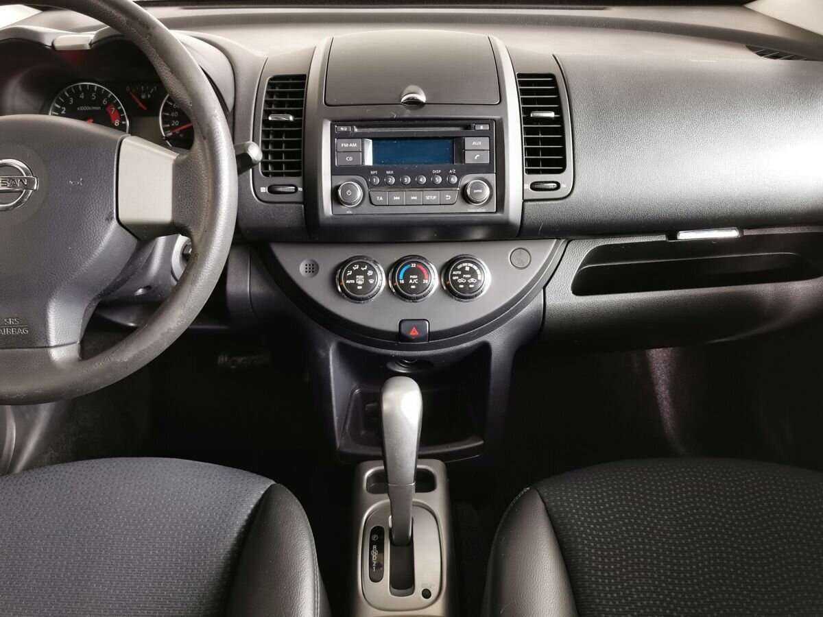 Nissan Note, 2012 Фото №11
