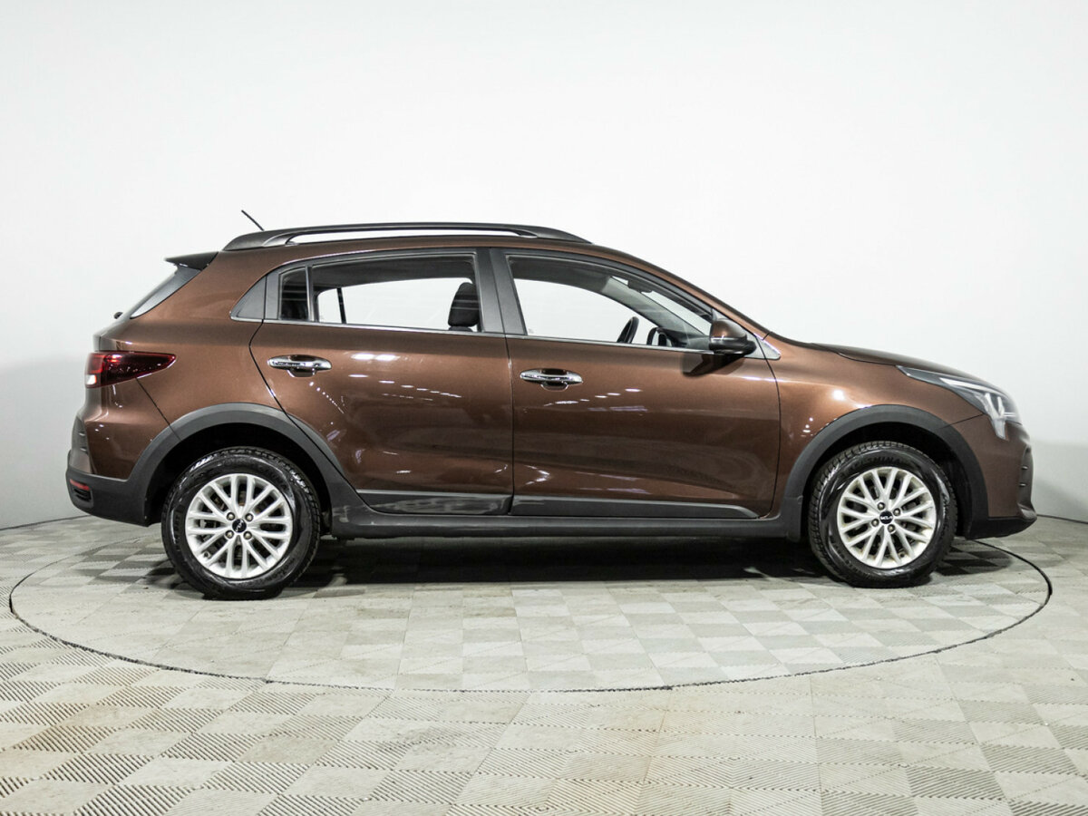 Kia Rio X IV Рестайлинг, 2021 Фото №4
