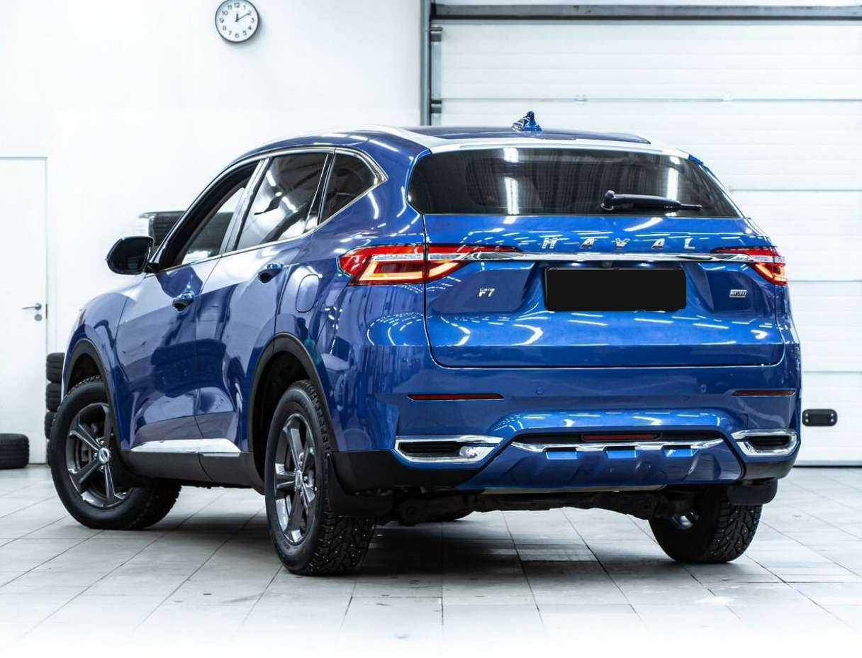 Haval F7, 2019 Фото №4