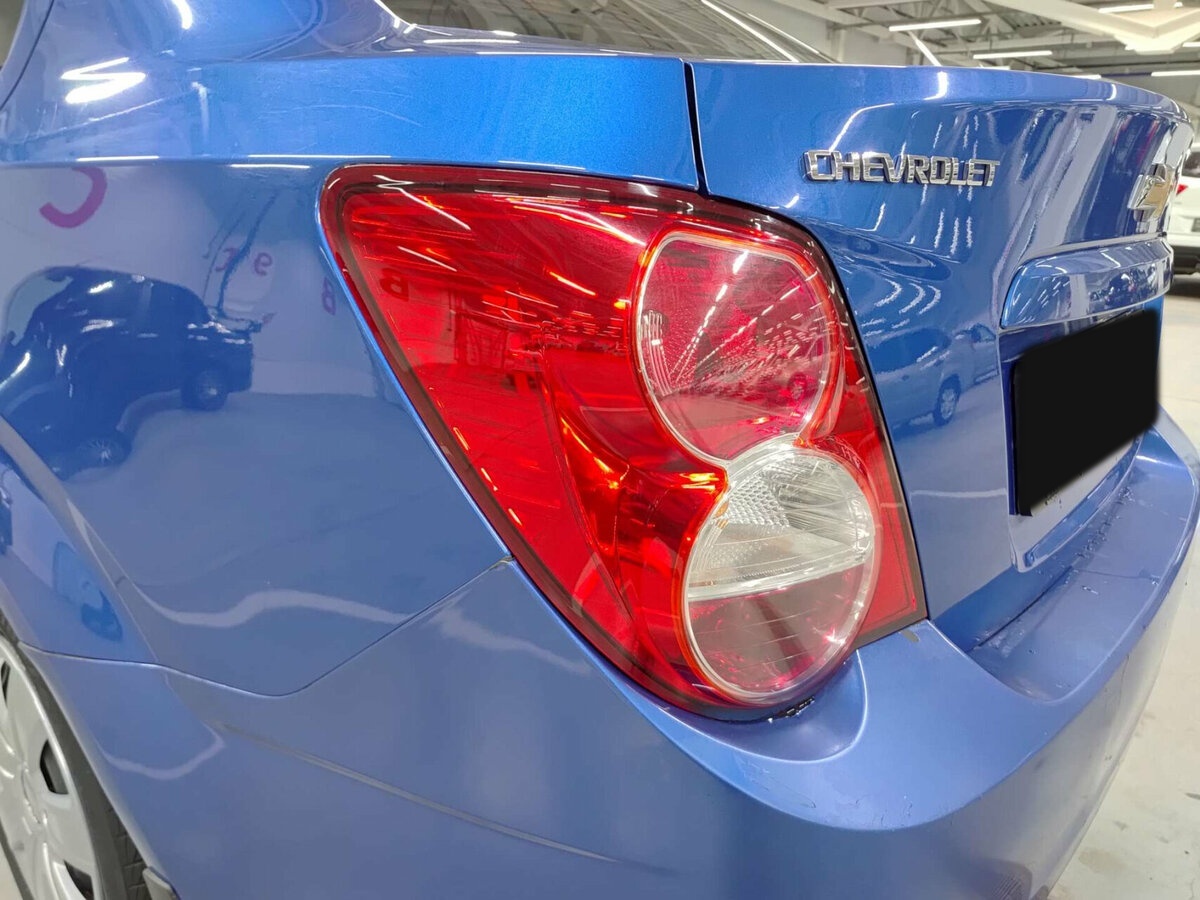 Chevrolet Aveo II, 2012 Фото №9