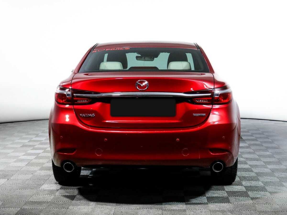 Mazda 6, 2019 Фото №6