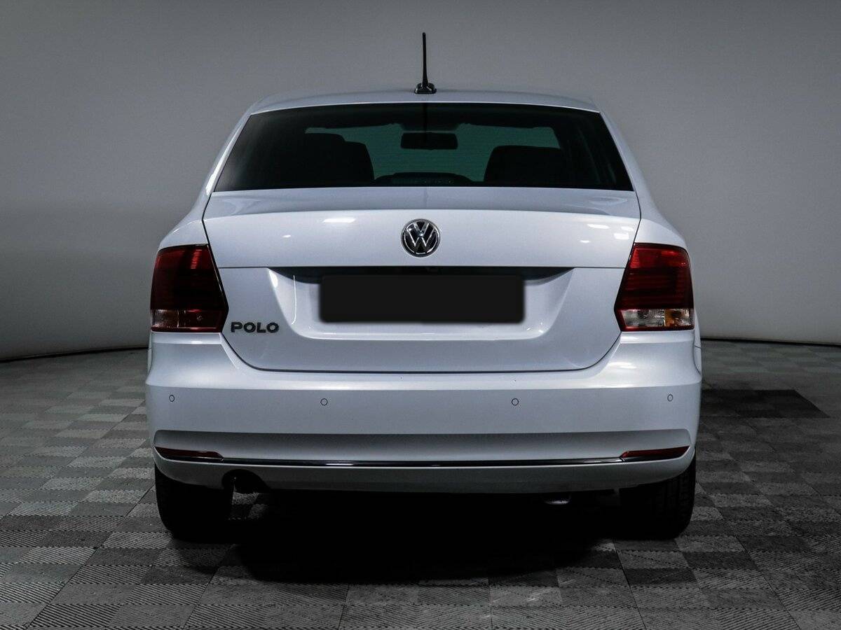 Volkswagen Polo V Рестайлинг, 2019 Фото №5