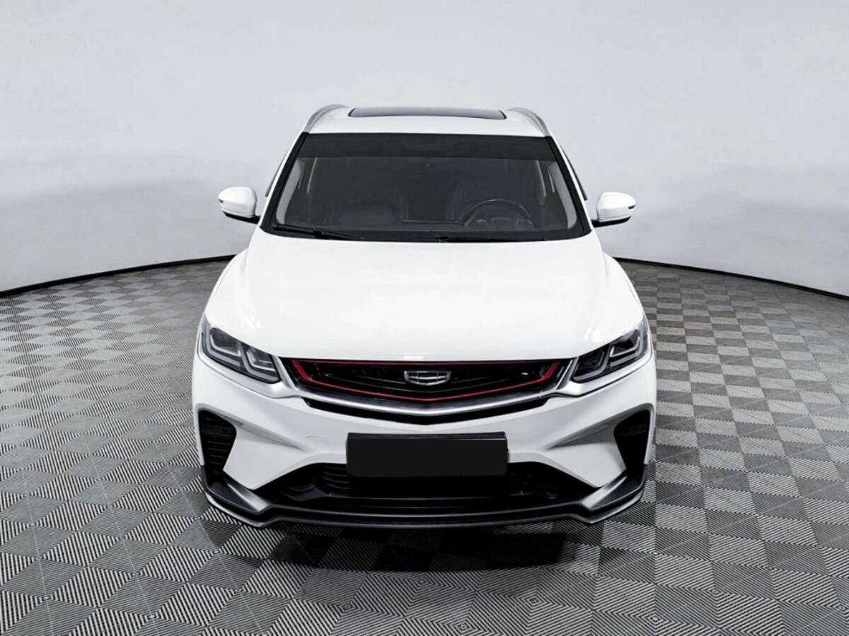 Geely Coolray, 2021 Фото №2
