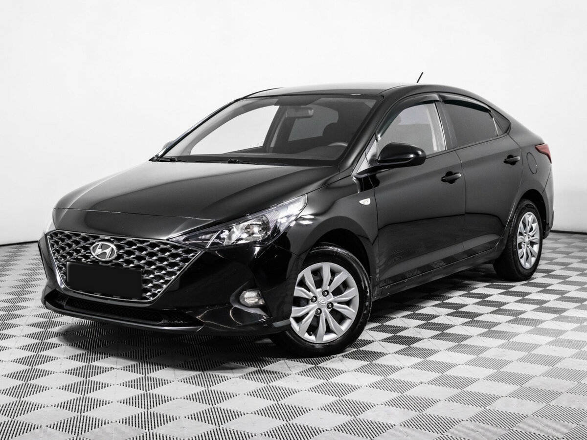 Hyundai Solaris II Рестайлинг, 2021 Фото №1