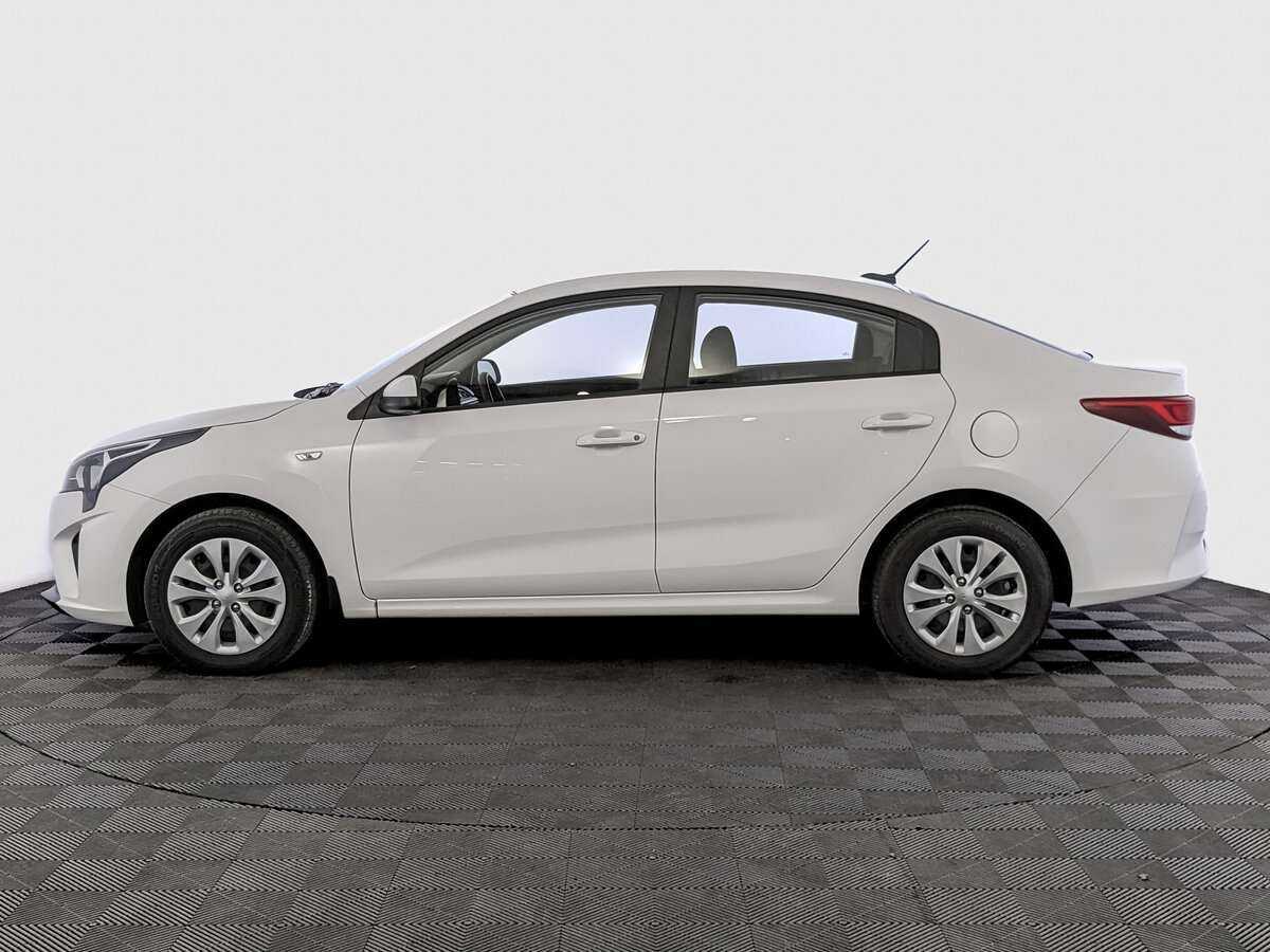 Kia Rio, 2021 Фото №8