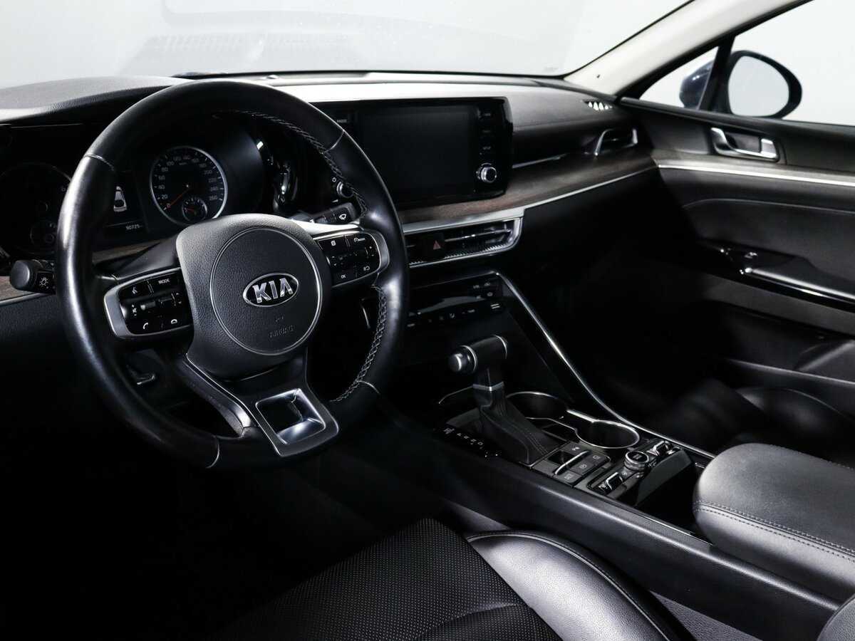 Kia K5, 2020 Фото №14