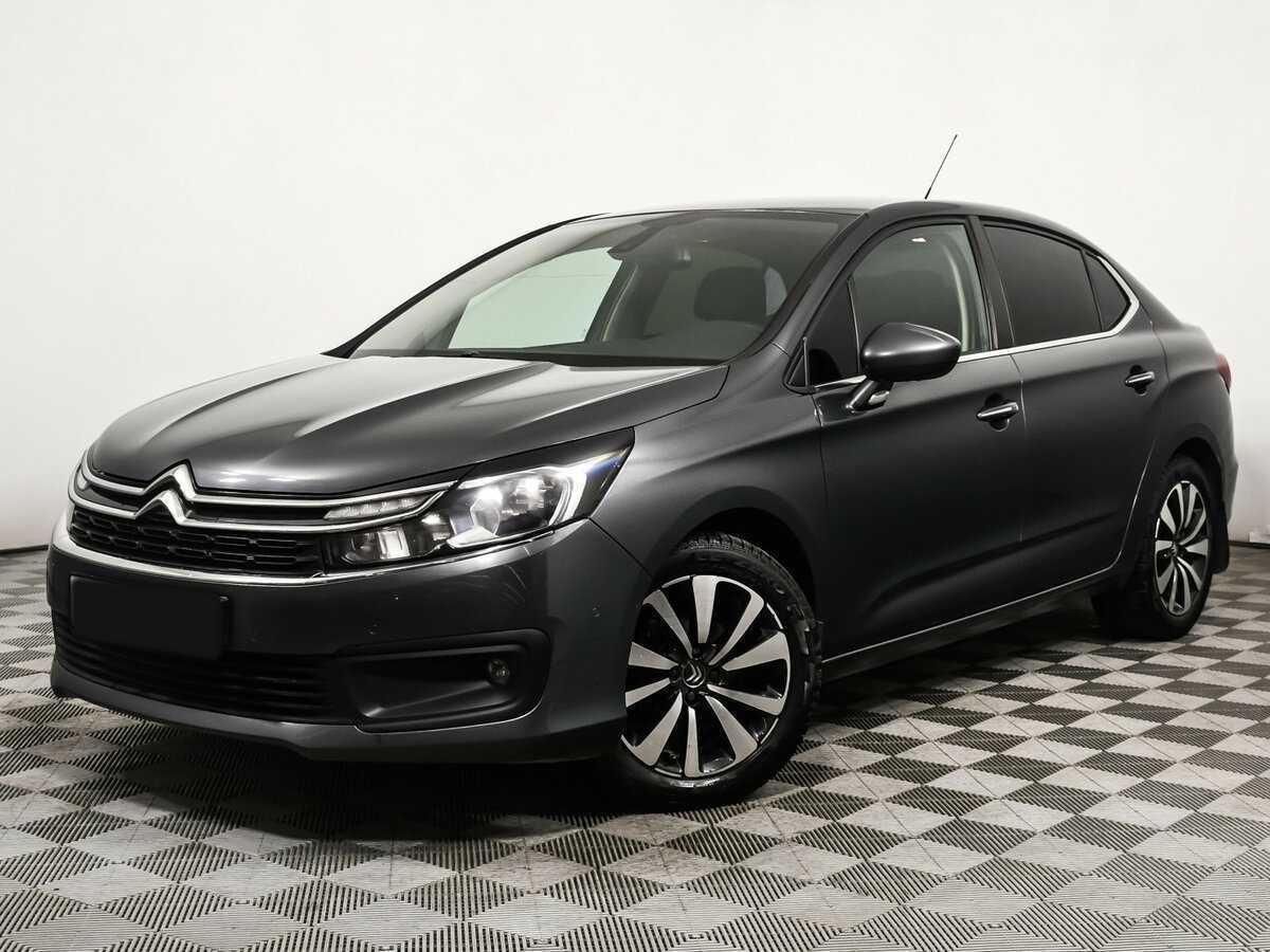 Citroen C4, 2016 Фото №1