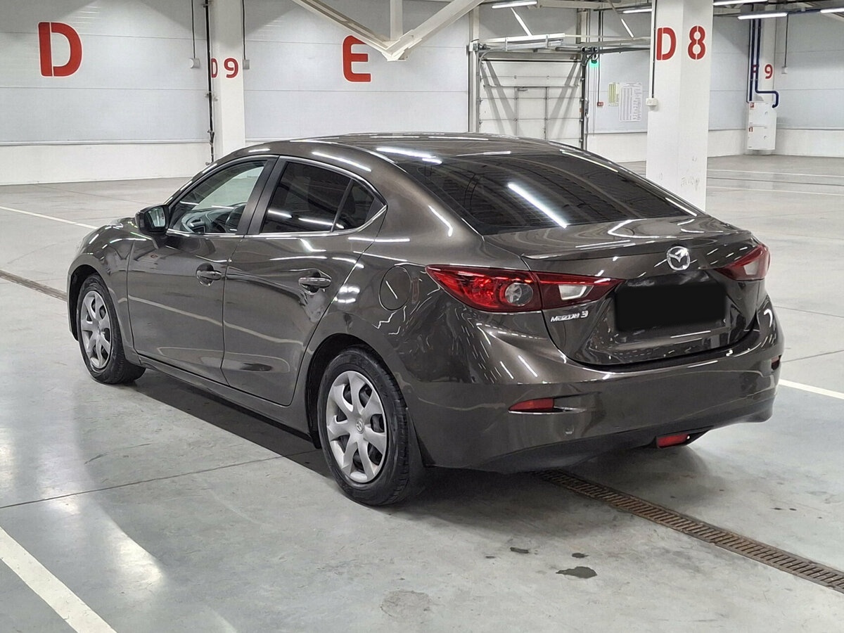 Mazda 3 III (BM), 2014 Фото №7