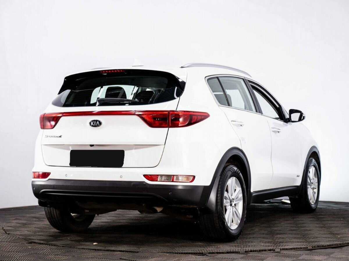 Kia Sportage, 2016 Фото №6